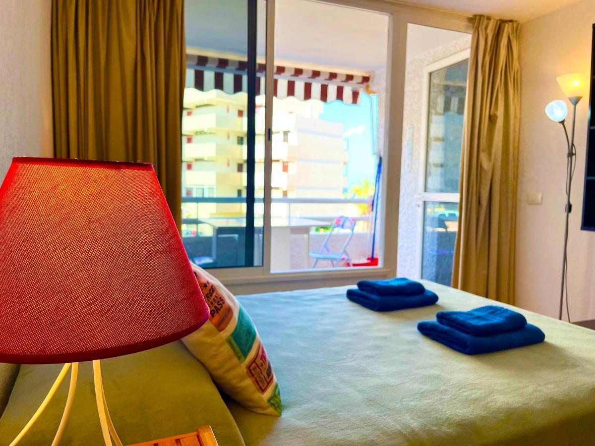 Borinquen Sky Apartments Playa de las Americas  Luaran gambar