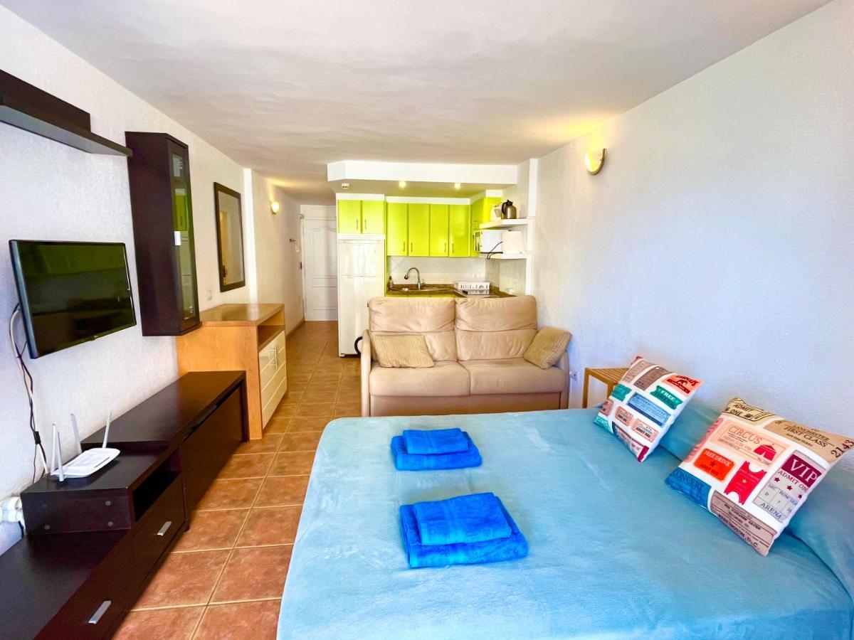 Borinquen Sky Apartments Playa de las Americas  Luaran gambar