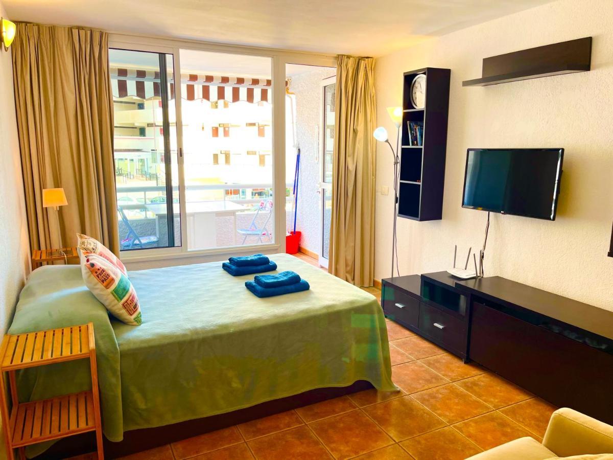 Borinquen Sky Apartments Playa de las Americas  Luaran gambar
