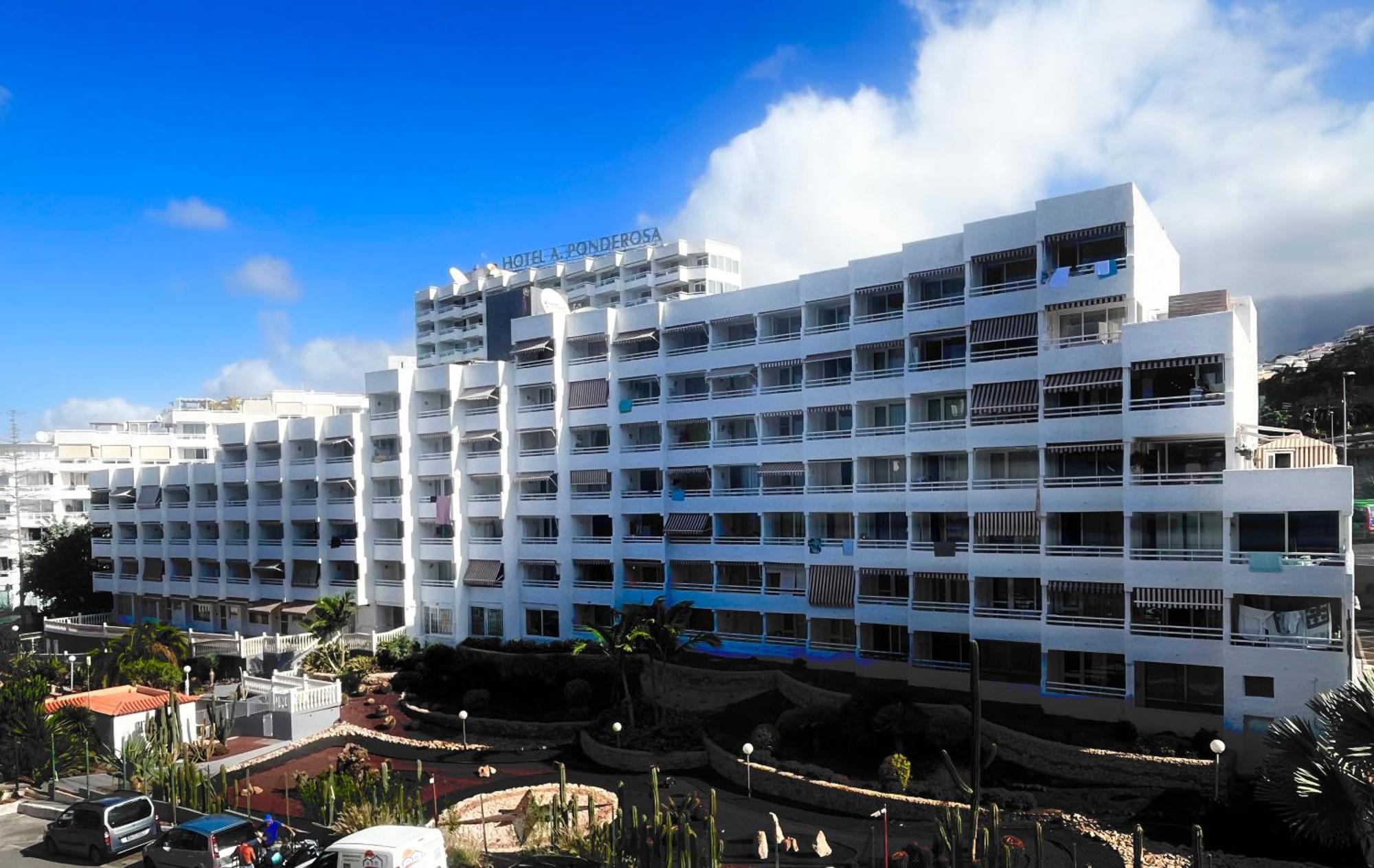 Borinquen Sky Apartments Playa de las Americas  Luaran gambar