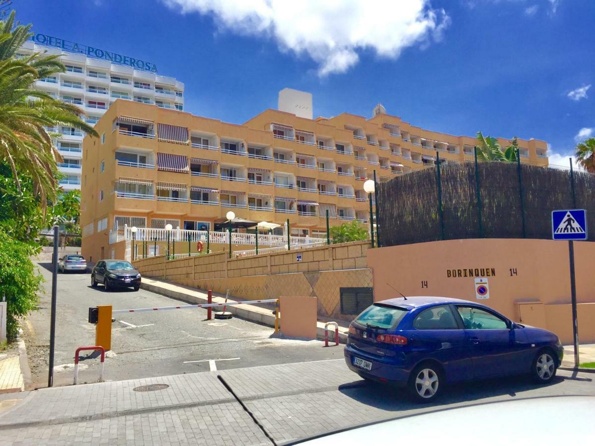 Borinquen Sky Apartments Playa de las Americas  Luaran gambar