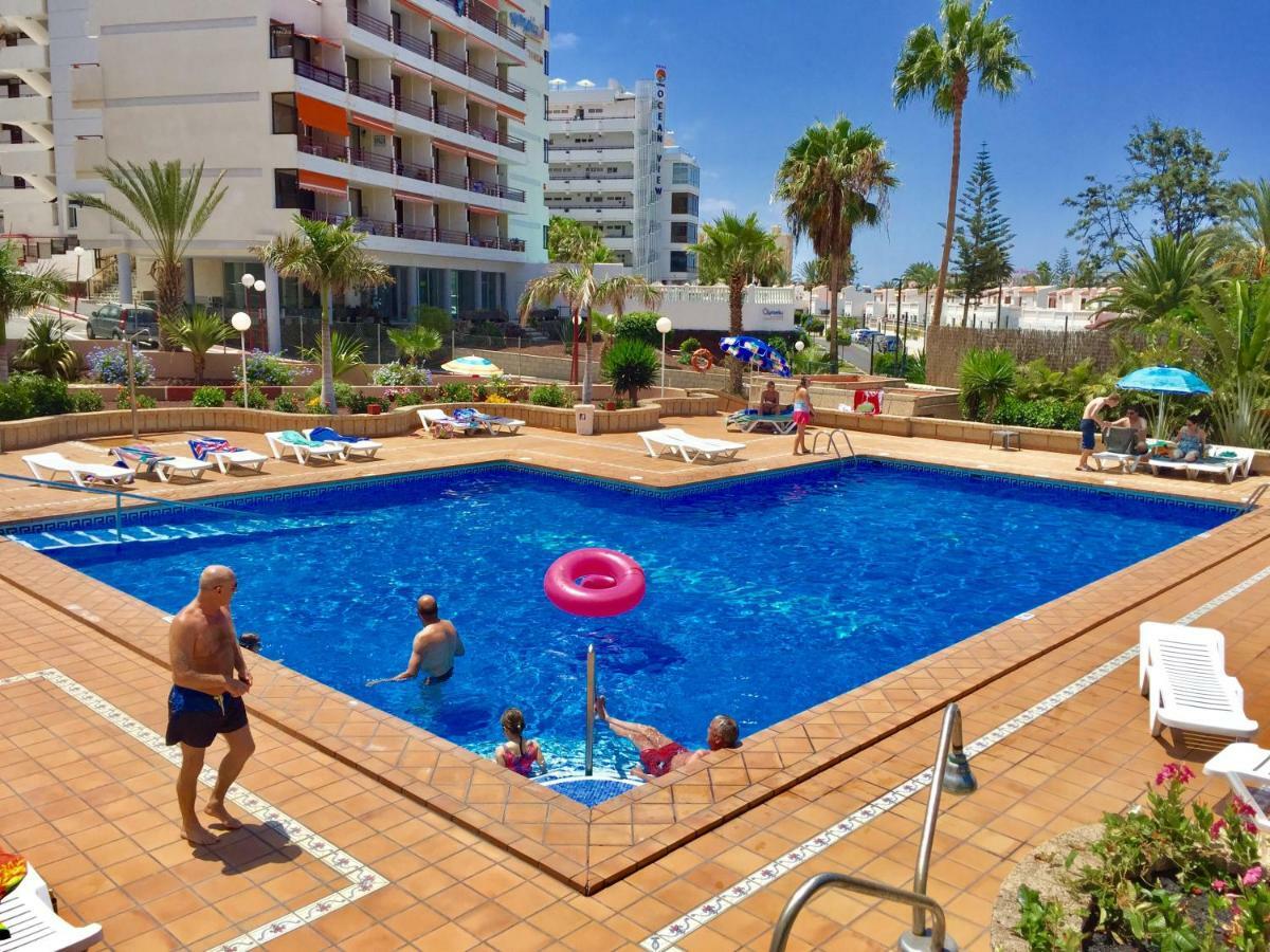 Borinquen Sky Apartments Playa de las Americas  Luaran gambar