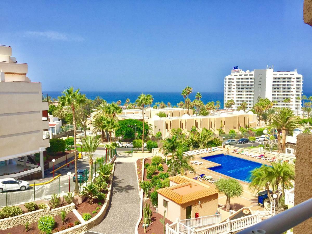Borinquen Sky Apartments Playa de las Americas  Luaran gambar